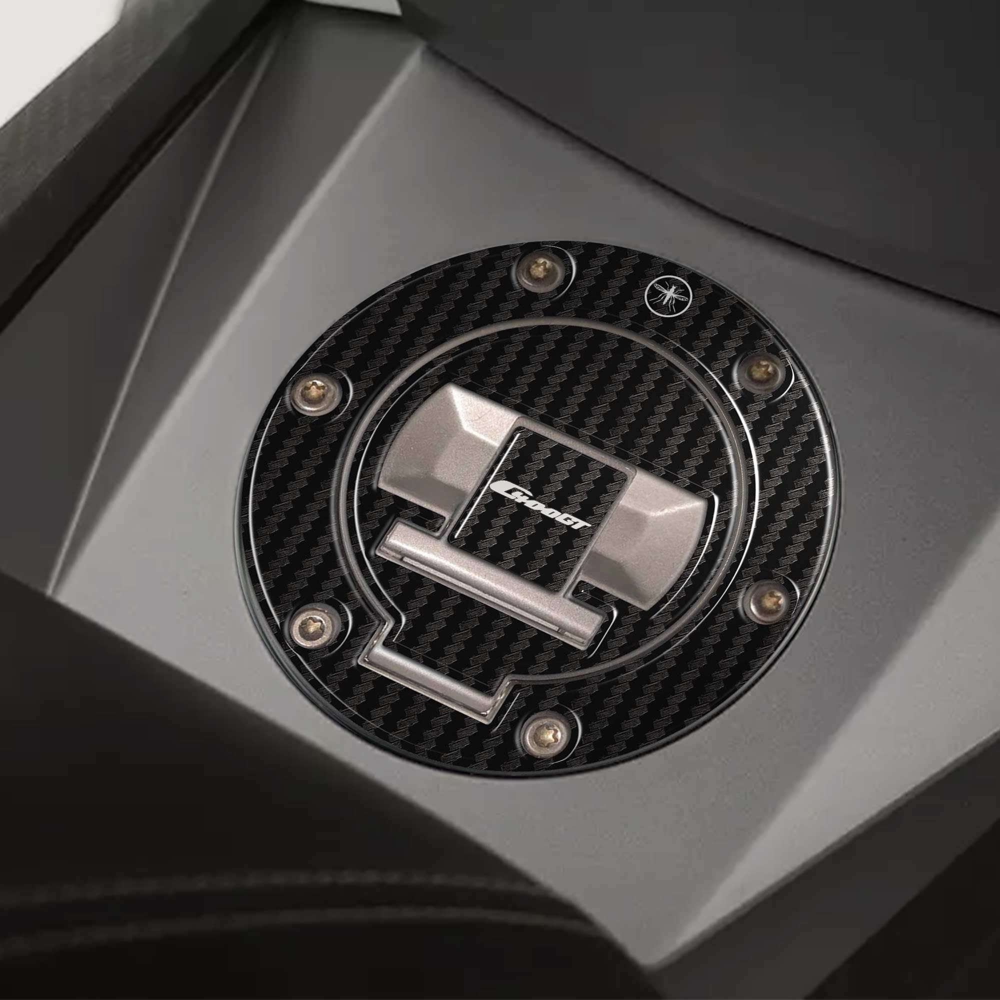 

labelbike - Защитная 3D-наклейка из гелевой смолы на крышку бака скутера для BMW C400GT 2021-2023