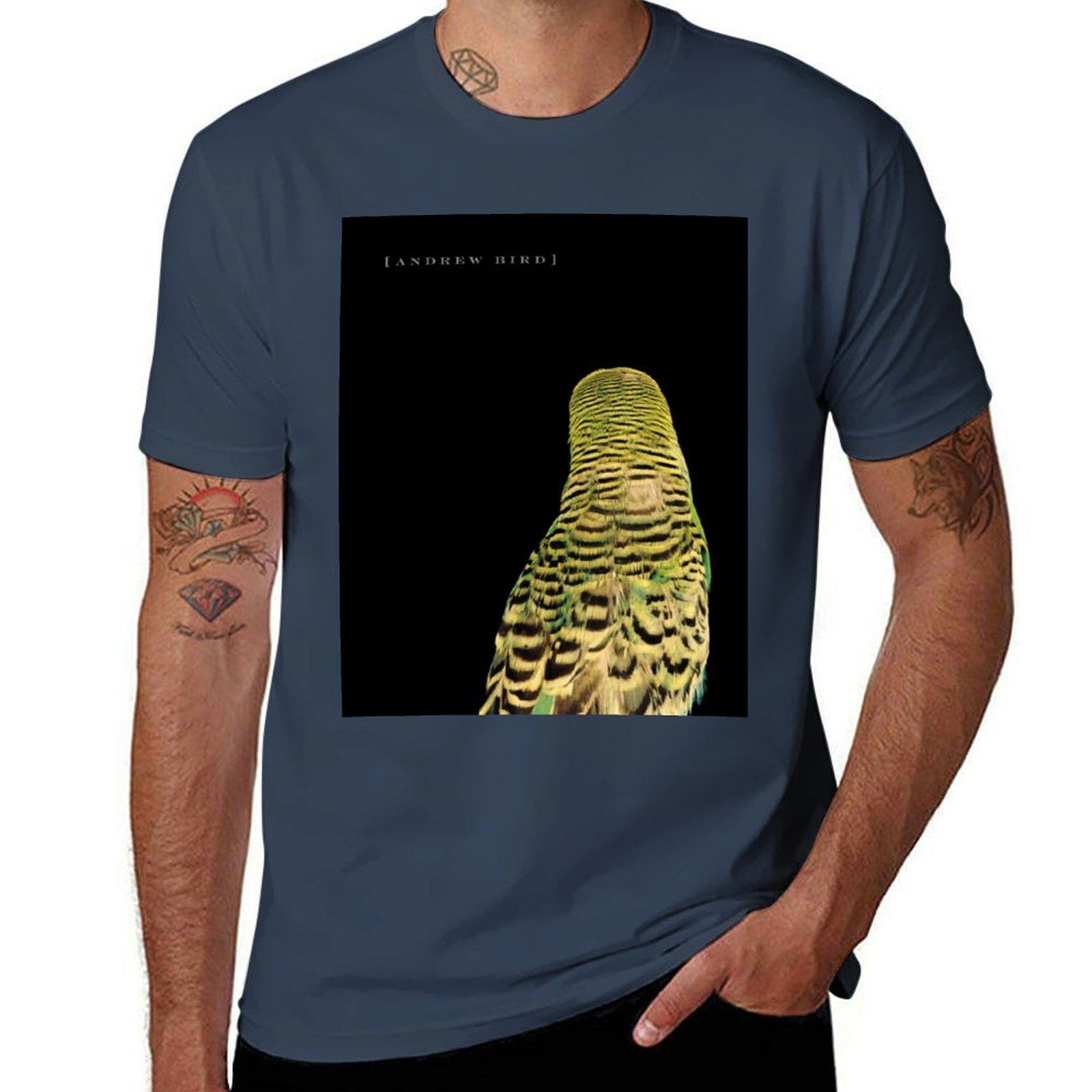Andrew Bird Tshirt Large Size Basic Casual Tshirt S