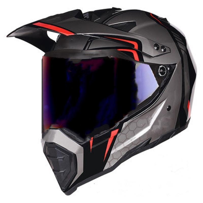 DOT Adult Female Men Helmets Motocross Kask Cross Downhill Soporte Casco Off Road Helmet Racing Classic Motorcycle Enduro