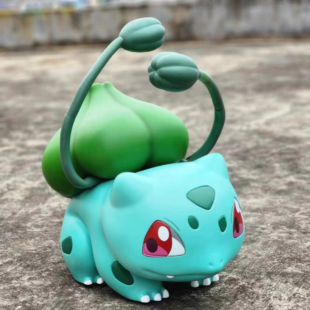 Tsundere Squirtle Golduck 1:1 Pokemon Figurine - Large Trendy Toy