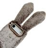 Für iPhone Air Case Plüsch Süßer Hase Winter Flauschig TPU Handyhülle