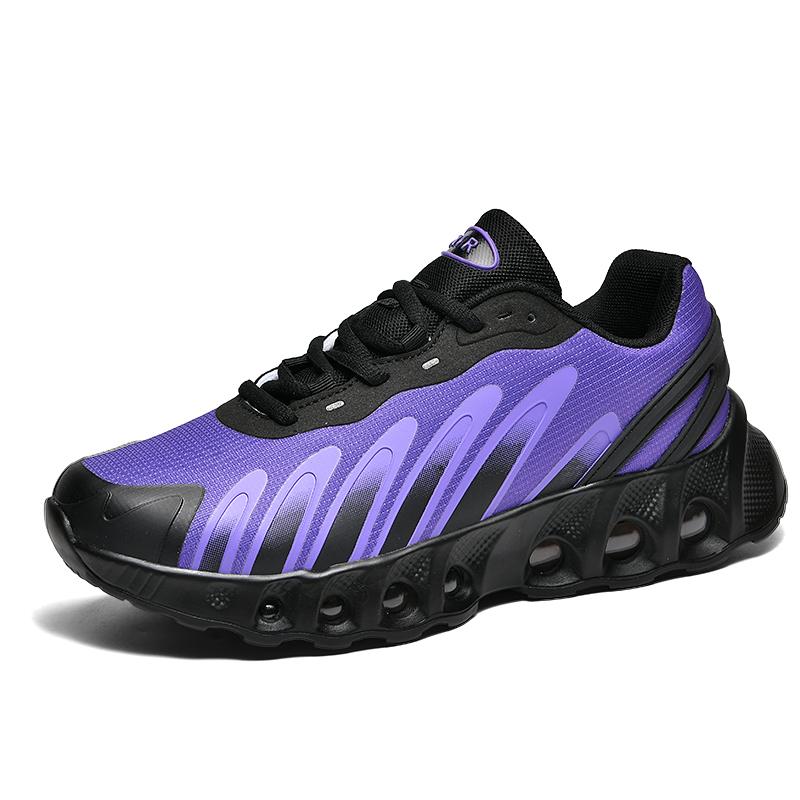 Mens Running Shoes 2026 New Street Trendy Lightweight Breathable Outdoor Fitness Mesh Jogging Flat Comfortable Sneakers for Man