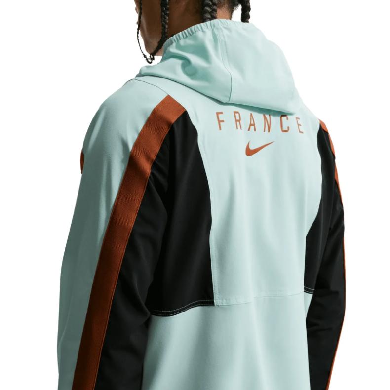 Nike Dri-FIT Soccer Letter Logo Hooded Long Sleeve Football Shirt Men Tops IH1875-393