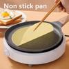 Gaupucean   Pan Crepe Pancake Pan Nonstick Frying Pot with Wooden Handle Omelet Saucepan Cooking Steak Pan Kitchenware Induction Crepe Maker