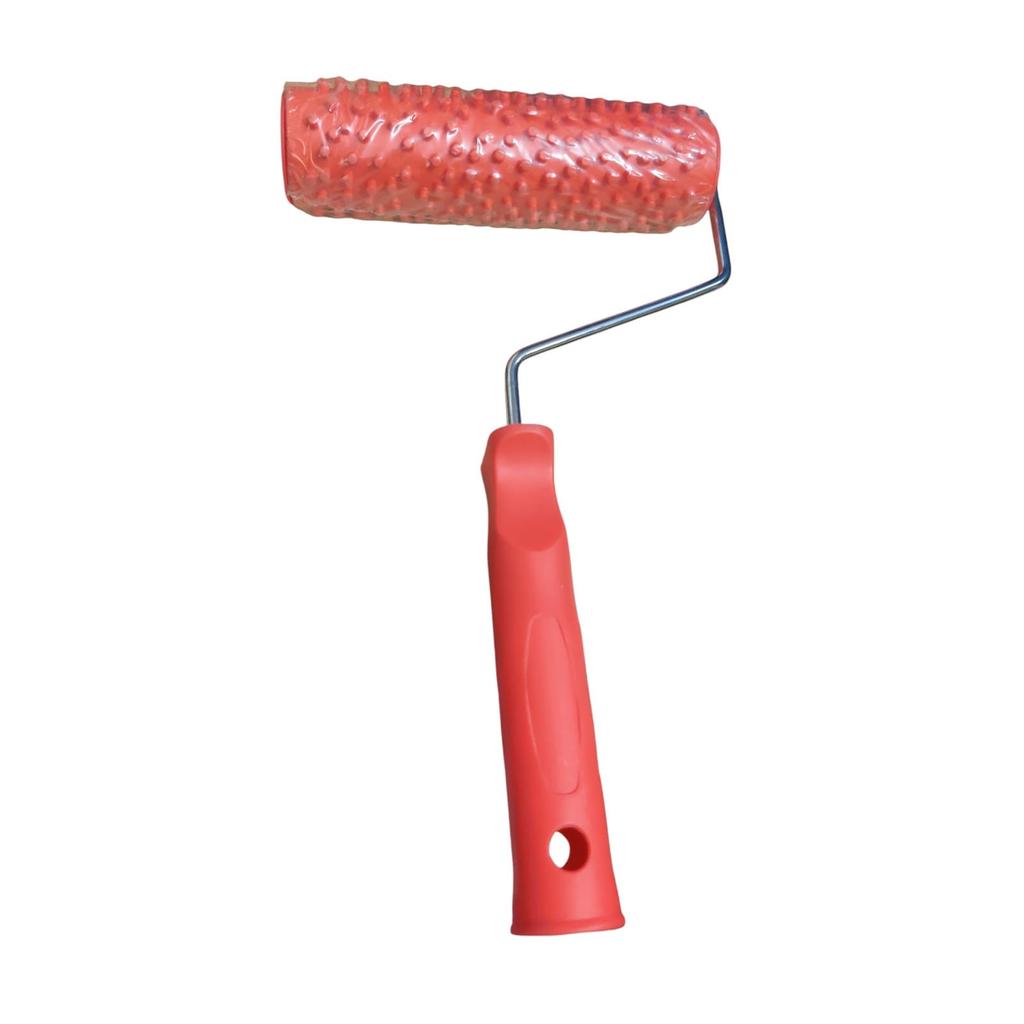 @ Assorted Design Embossing Paint Roller Painting Brush With Handle For Wall UKZQ465 50%off