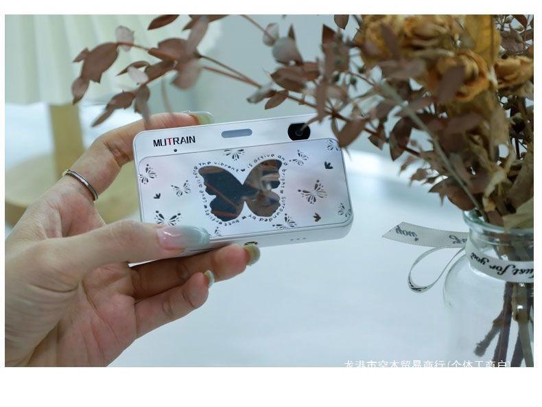 X10 Student HD CCD Vlog- & Reisekamera - Cartoon-Design