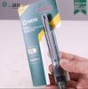 SATA Tools 9MM Zinc Alloy Safety Utility Knife 93424A Box & Paper Cutter with 13 Sections (9x80)