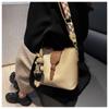 Tooxika Popular Small Bag For Women, New Style, Fashionable Wide-band Messenger Bag, Popular Niche Design Bucket Bag