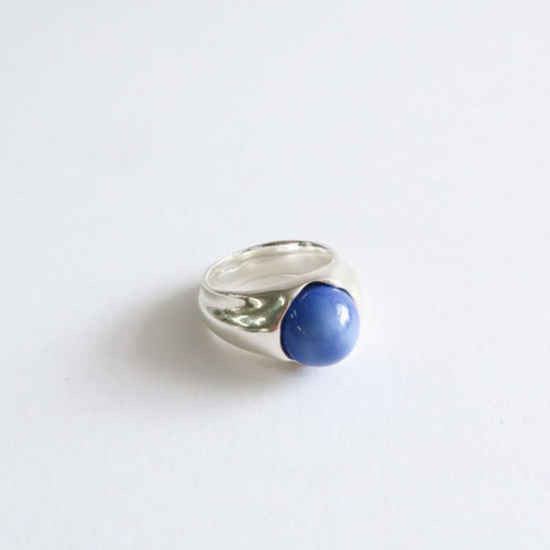 DOL Glass Stone Ring [DOL summer sky]