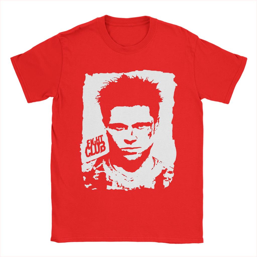 Fight Club Tshirt Unisex Unisex Vintage Cotton Tees Crewneck Short Sleeve T Shirts Plus Size Clothes