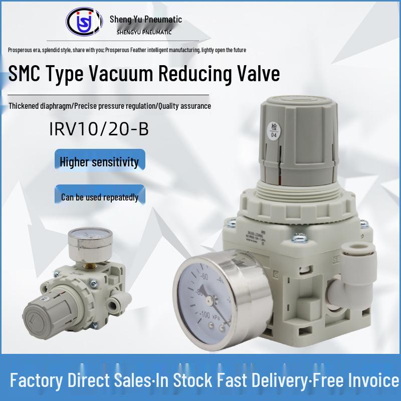 IRV20-C08/LC10BG-01-02 Vacuum Pressure Reducing and Stabilizing Control Valve