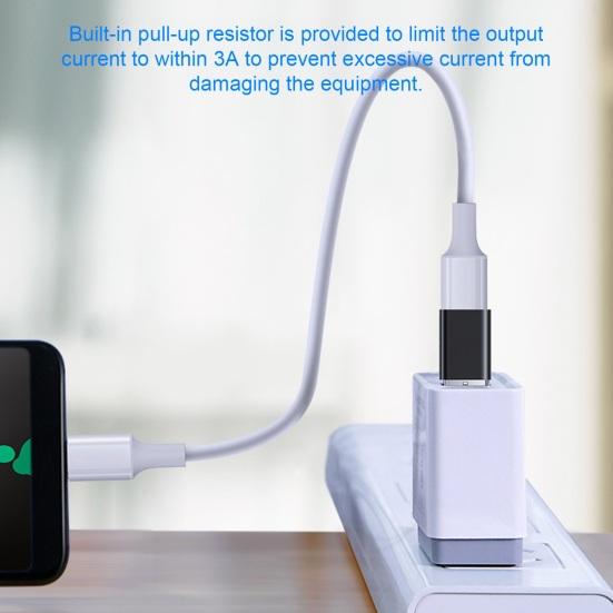 5Pcs Type-C To USB 3.0 Adapter USB-C Female To USB Male Converter with Fast Charging And Data Transfer Universal USB-C Connector