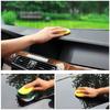 12Pcs Car Waxing Polish Sponges 10cm Car Detailing Wax Applicator Pads Round Pocket Microfiber  Sponges Car Cleaning