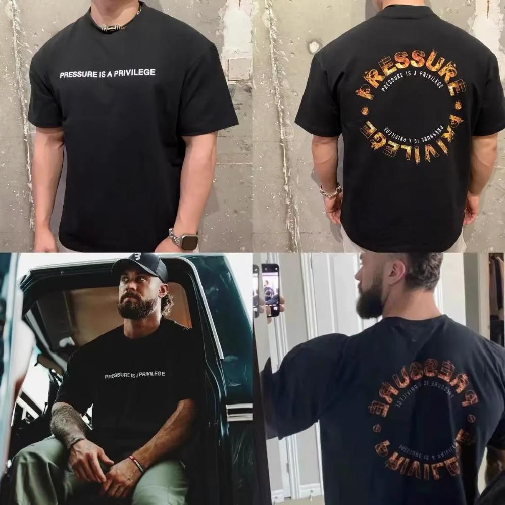 

Летняя футболка Thavage для мускулистых мужчин CBUM с коротким рукавом, футболка CBUM для спортзала, высококачественная футболка из чистого хлопка, футболка CBUM американского размера оверсайз XXXXXL чёрный