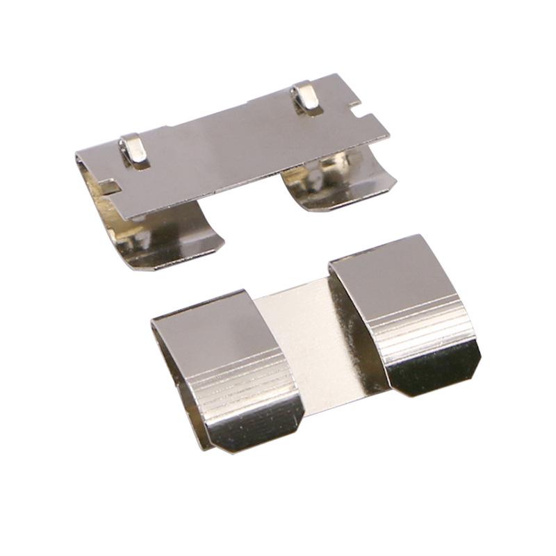 Battery Positive/Negative Electrode Spring Clip BC-5206 - Toy Battery Iron Contact Piece