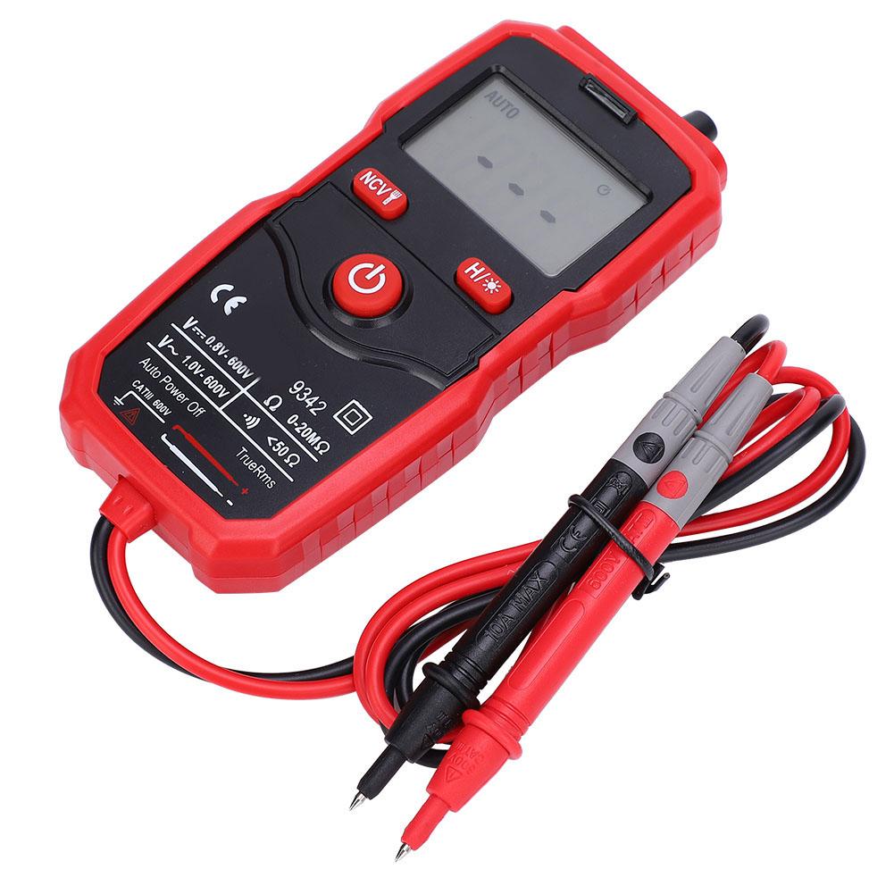 

UA9342 Portable HandHeld Digital Multimeter AC DC Voltage Resistance Tester with LCD Display