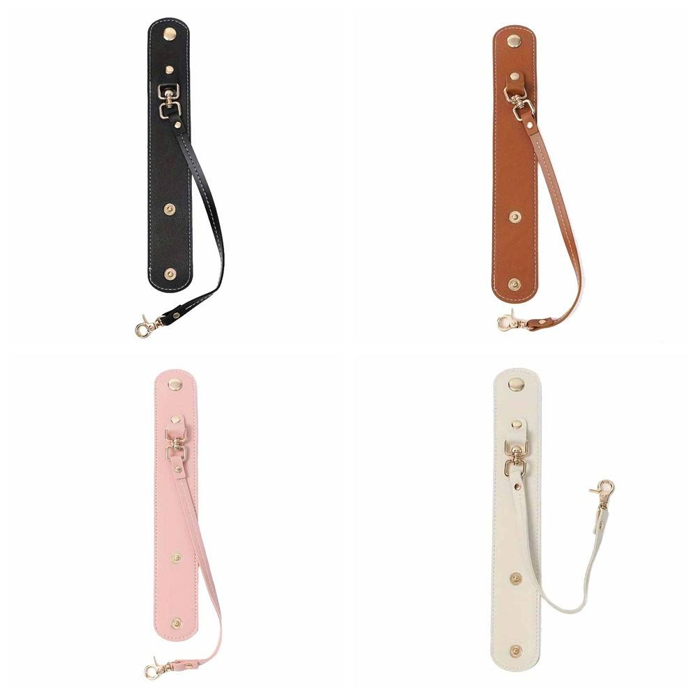 PU Leather Travel Hat Clip Solid Color Hat Holder Durable Golf Baseball Hat Clip  Travel Accessory