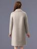 Women's Double-Faced Wool Camel Hair Coat - Autumn/Winter Style, Middle-Aged Mother's Loose, Slimming, Elegant Overcoat
