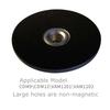 Disc Balanced Clamp Aluminium Alloy Material For CDM4 CDM9 CDM12 for LP Vinyl Turntables Metal Disc Stabilizer Record We