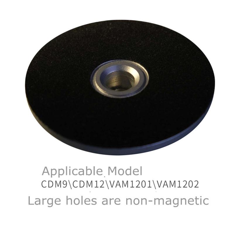 Disc Balanced Clamp Aluminium Alloy Material For CDM4 CDM9 CDM12 for LP Vinyl Turntables Metal Disc Stabilizer Record We