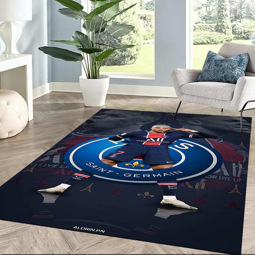 Mbappe 81 Carpet Perfect for Hallway Foyer Game Room Outdoor Anti-slip Rug Decorate Offices Spiritual Gift