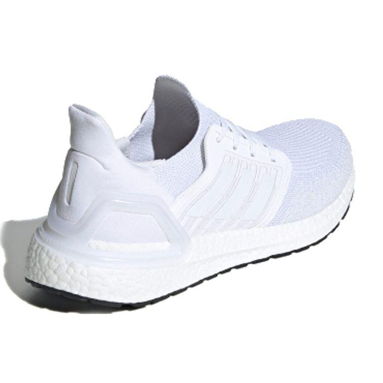 adidas UltraBoost 20 Consortium Triple White Unisex Sneakers EF1042