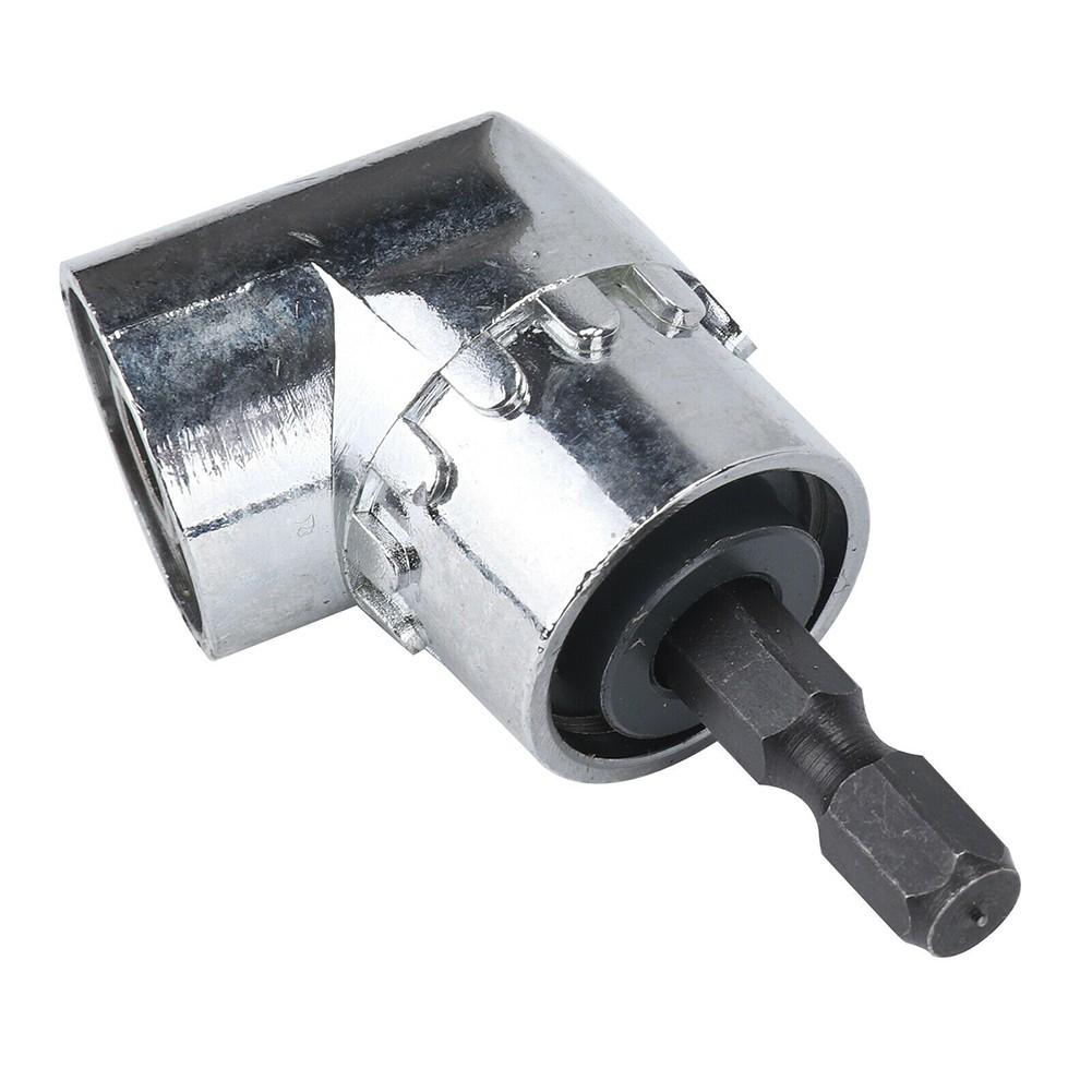 Schraubendreher Bohrer Adapter Winkelstück 105 Grad 5,5*3cm Adapter Bits Chrom-Vanadium Stahl Halter Hohe Qualität
