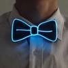Luminous Detachable Costume Design Glowing Bow Necktie Accessory