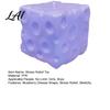 Cheese Fidget Toy Blueberry Squeeze Toy Stress Relief Block Sensory Slow Tools Rising Cube Pinch for Home Office Focus Aid Squeezing Toys