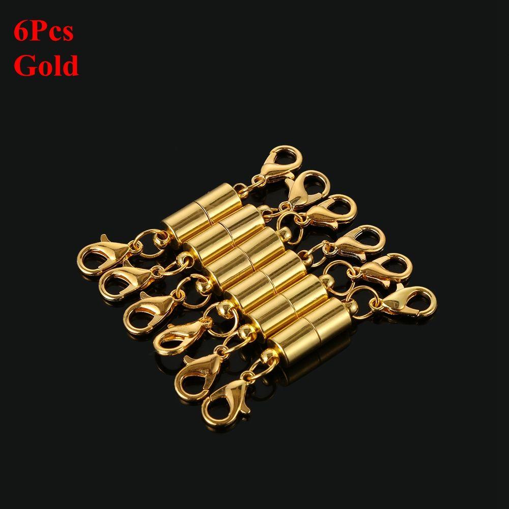 DIY New Connector Hook Jewelry Making Supplies Magnetic Clasps  Necklace Bracelet Connector Buckle