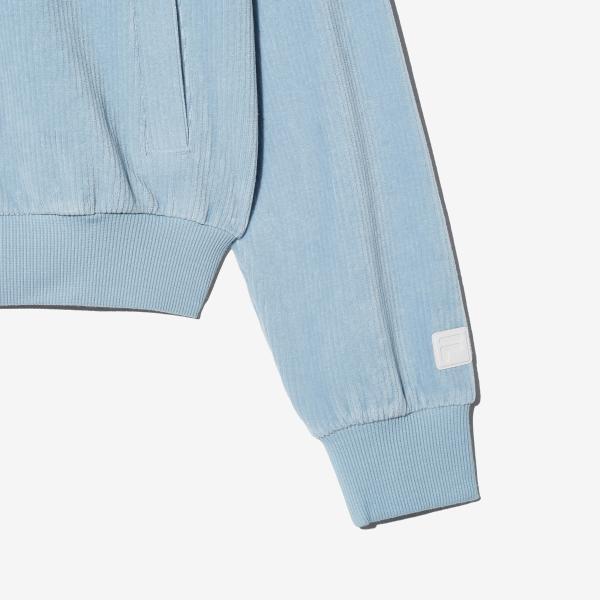 Fila Velour Track Top