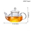 Heat Resistant Glass Teapot, Various Styles, Hot-selling Tea Sets, Clear Kettle, Flower Puer, Tea Infuser Pot, Dropshipping