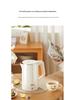 2.5L Smart Electric Kettle with Double Layer, Anti-Scald Design, Automatic Power-Off, and Keep Warm Feature