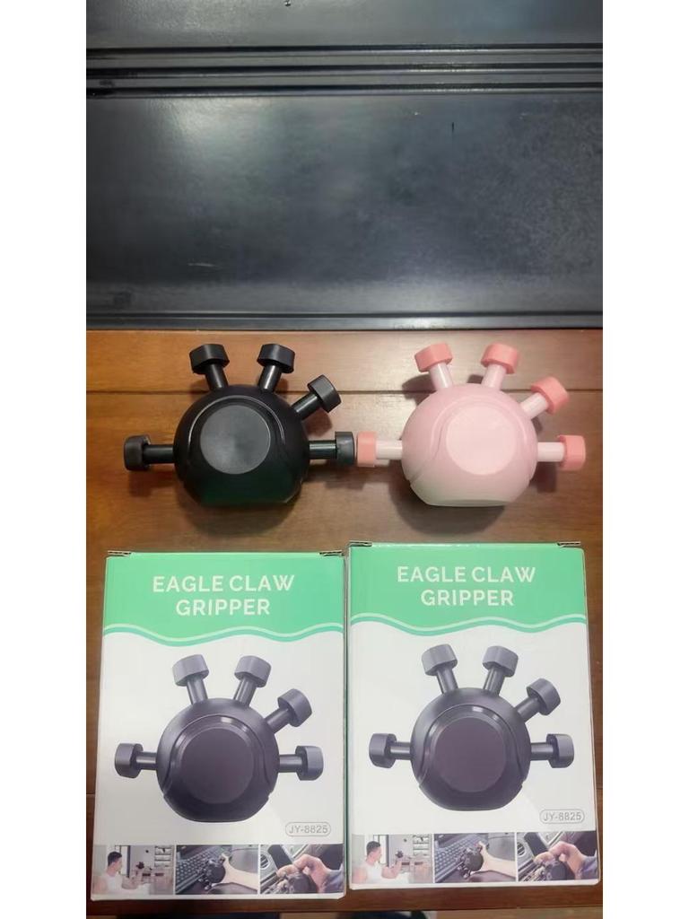 Unisex Five-Finger Grip Strength Trainer: Cross-Border Decompression & Exercise Tool