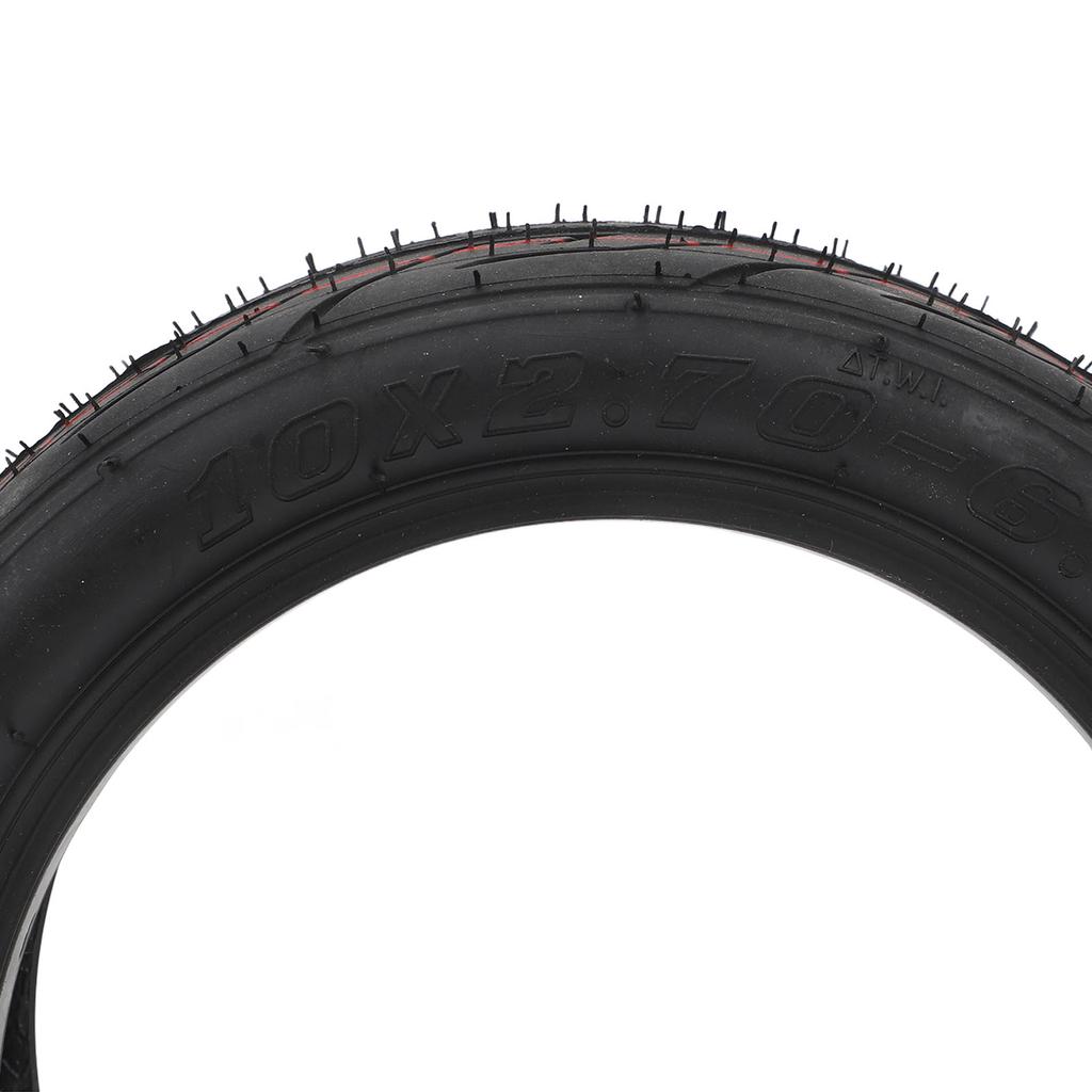 10x2.70?6.5 Trotinetă Electrică Anvelope Fără Cameră Față și Spate Anvelopă Vacuum Înlocuire Anti Alunecare Rezistentă la Șocuri