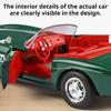 1:24 Scale 507 Series Roadster M3 Car Model Toy Alloy Diecast Doors Opened Vintage Vehicles Models Toys Decorative Item