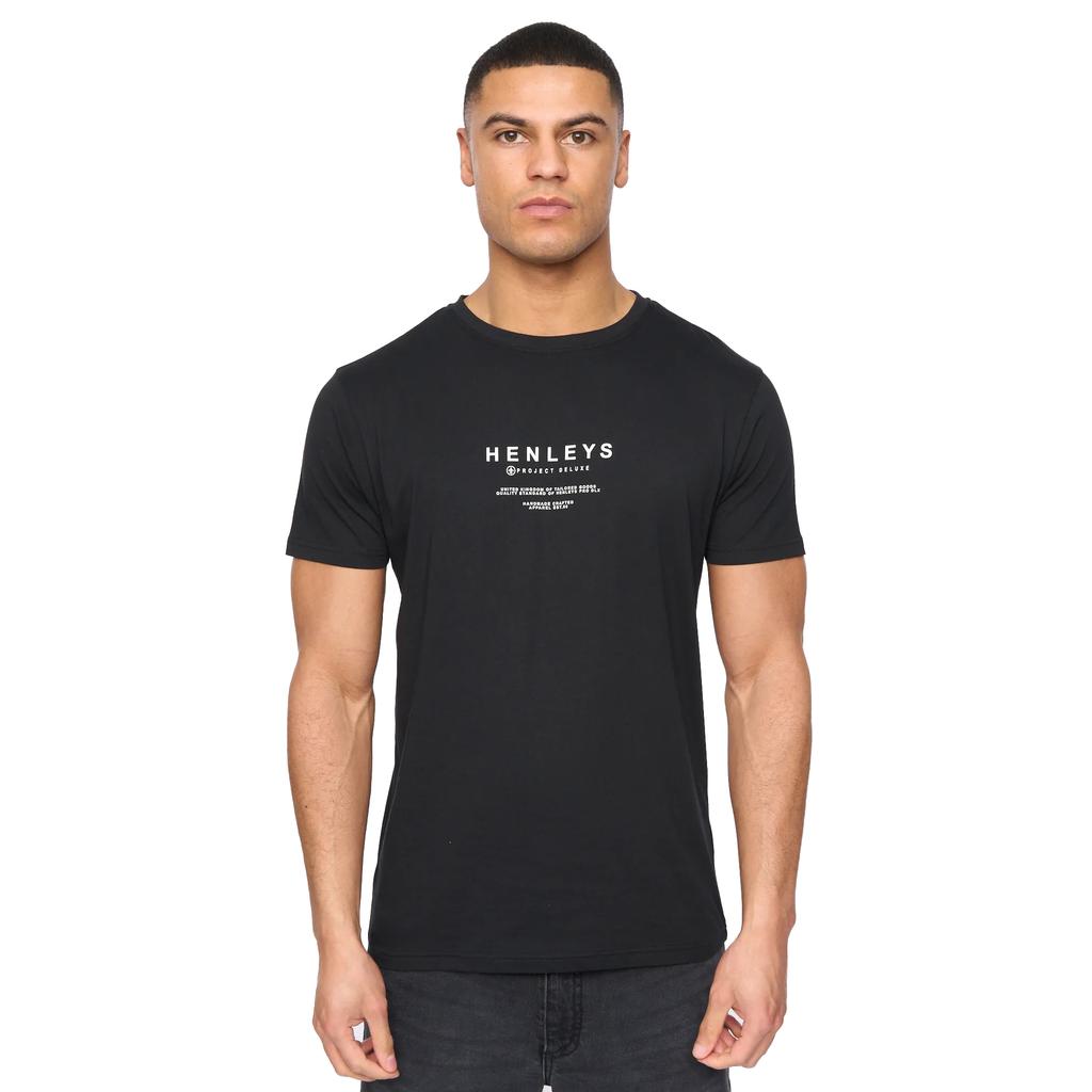 Henleys Mens Henstack T-Shirt (Pack of 5)