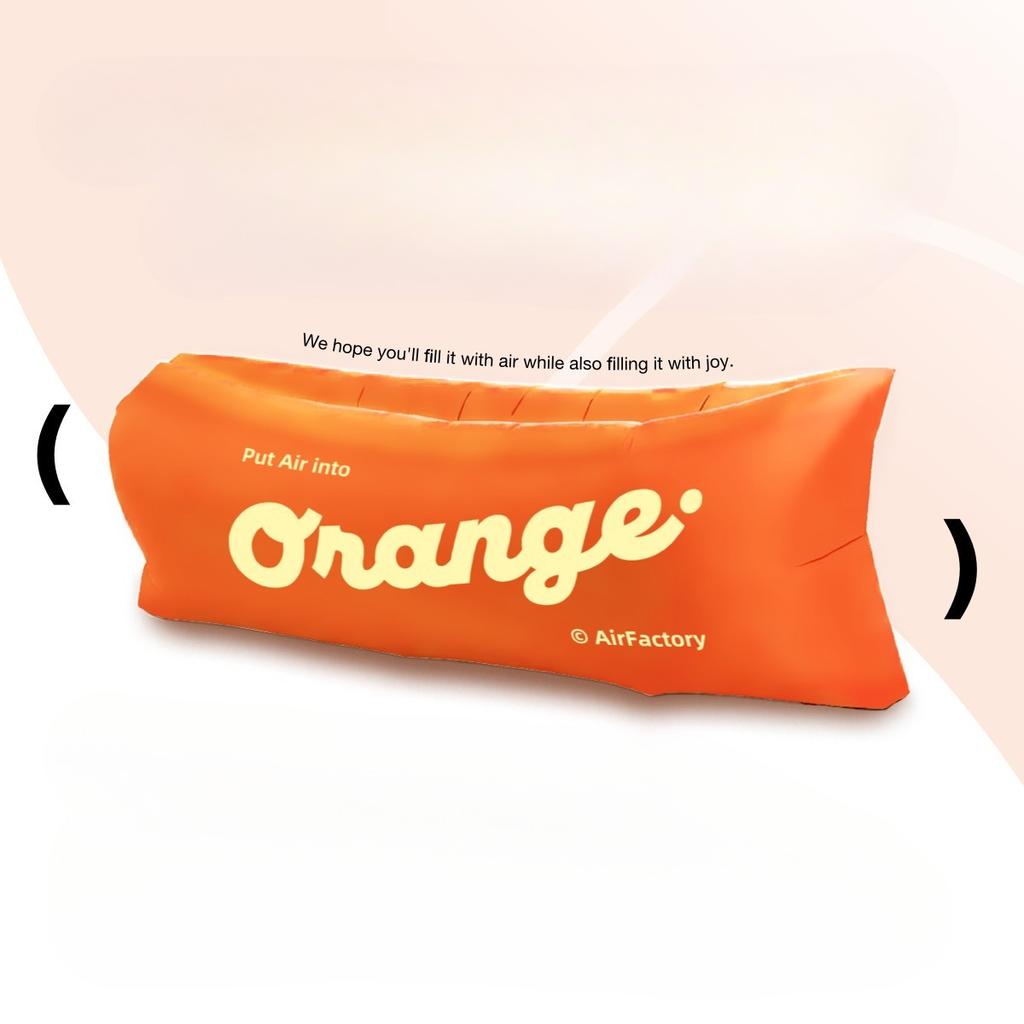 Portable inflatable sofa, inflatable bed for children, family fun and quality time