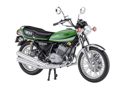 Hasegawa Bike Series Kawasaki Plastic Model BK6 1/12 KH400-A7