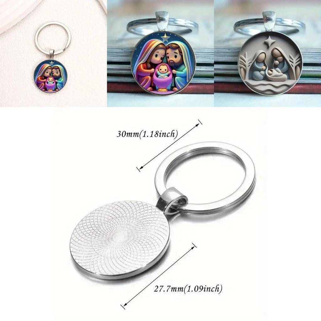 Evropský design klíčenka ze slitiny zinku na klíče od auta a kanceláře