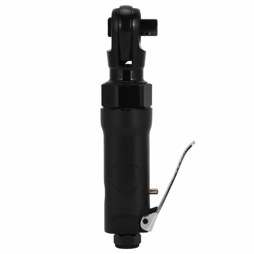 3/8" Air Ratchet Wrench, Mini Air Ratchet, Pneumatic, 260 RPM, Auto Repair Tool, Lightweight, Compact, Adjustable