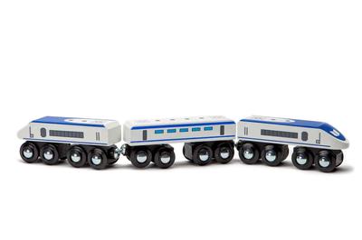 Maxim Wooden Rail Set Series Express Train