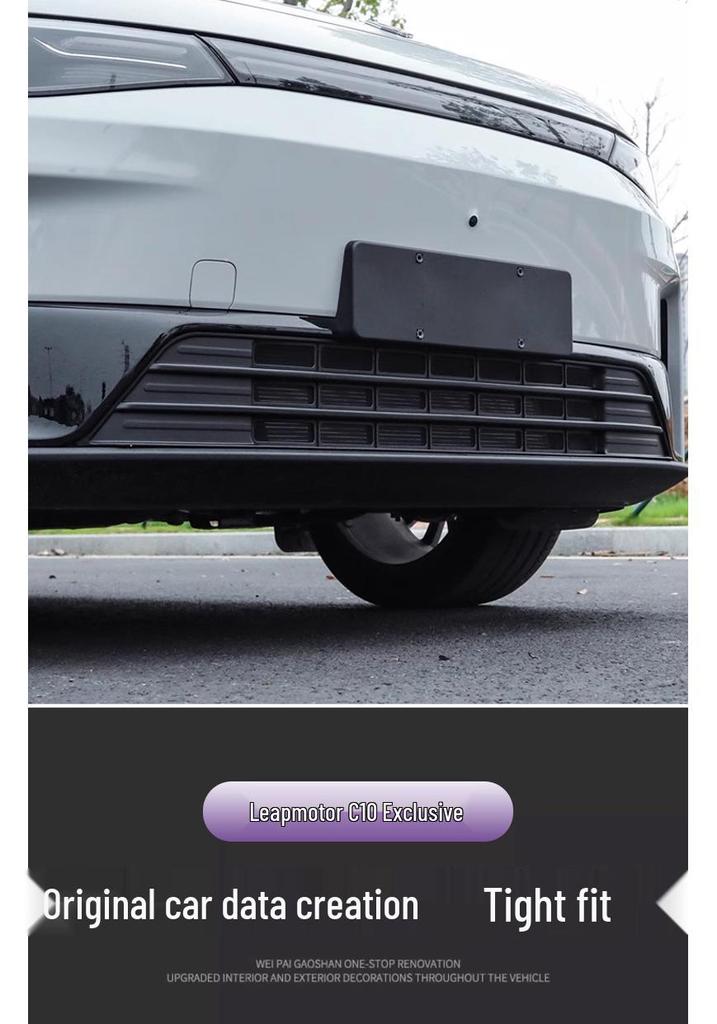 Leapmotor C10 Three-Stage Anti-Insect Grille Radiator Protector
