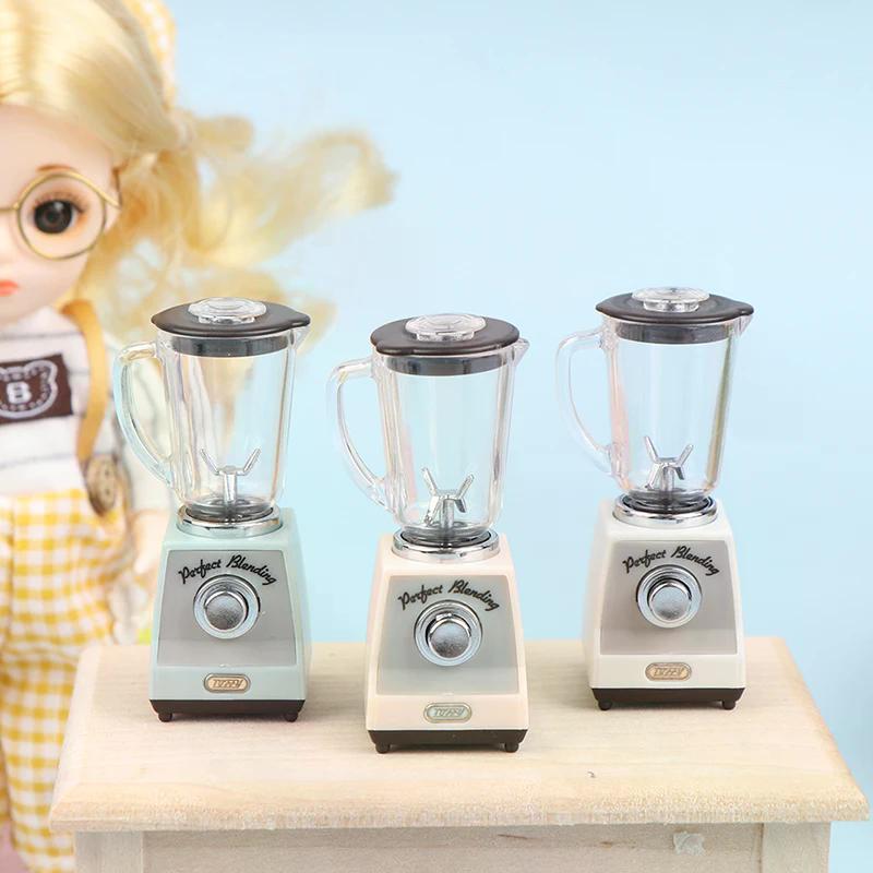 Mini Doll House Kitchen Decoration Simulation Electrical Model Toy for Kids