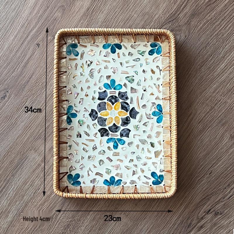 European Style Rice Husk Storage Tray