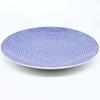 ARABIA [Official Import] Arabia 24h Avec Plate, 26cm, Blue, 1005544