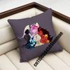 For Burning Spice CCookie Run Throw Pillow Case Sham xcm xcm Square Car Pillowcase Pad Cushion Cover