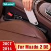 For Mazda 2 DE Demio 2007 2008 2009 2010 2011 2012 2013 2014 Car Seat Leak Proof Strips Gap Side Seam Storage Accessories