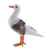 Gaviota Simulada Pájaro Artificial Adornos de Jardín