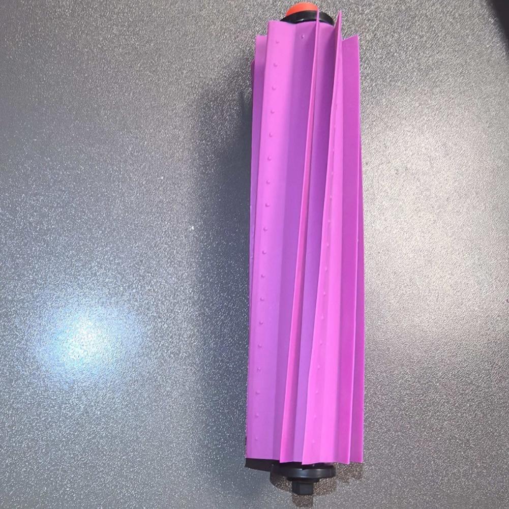 Multi-Surface Rubber Brush For Eureka J15 For Evo Ultra Robot Vacuum Cleaner, Replacement Main Roller Brush, For Midea V16